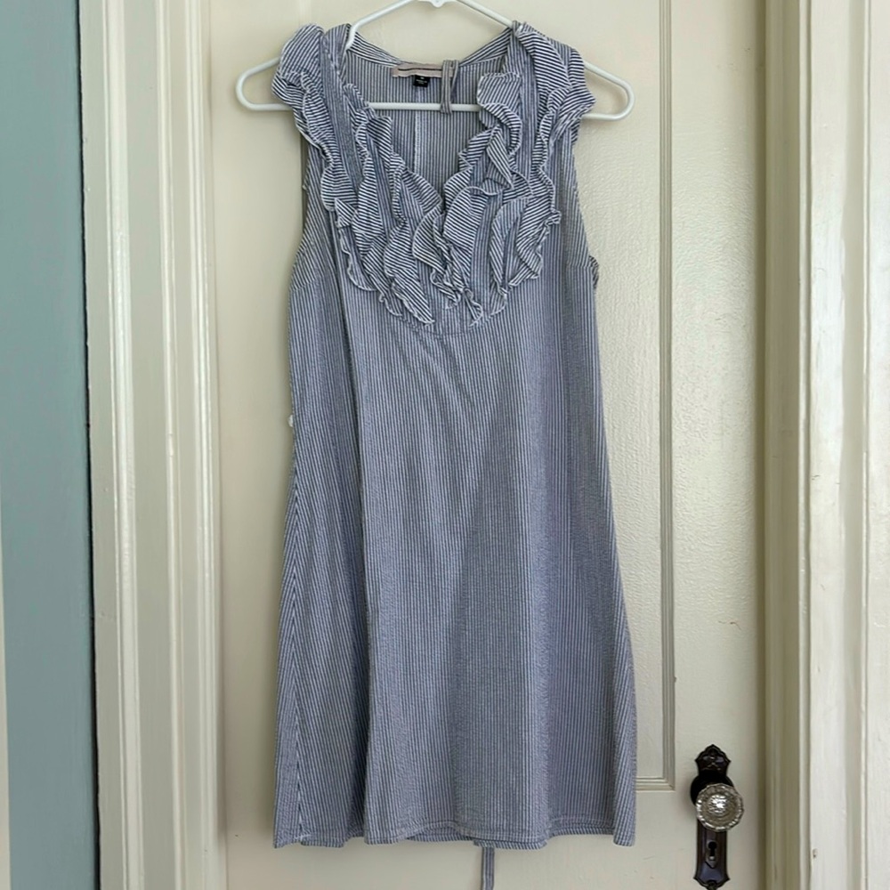 Size M Seersucker Dress by Brooklyn Industries
